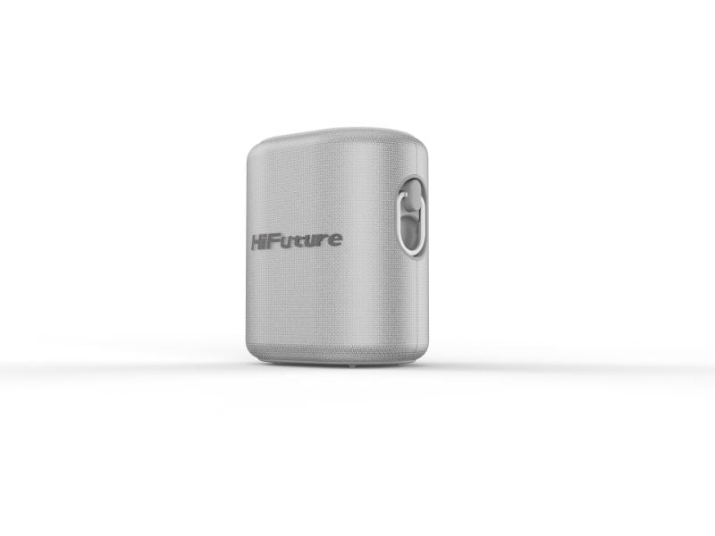 HiFuture Vocalist100 Silver Party Bluetooth Speaker