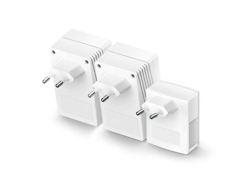 Tp-Link AV600 Powerline Wi-Fi 3-Pack Kit (TL-WPA4220 TKIT)