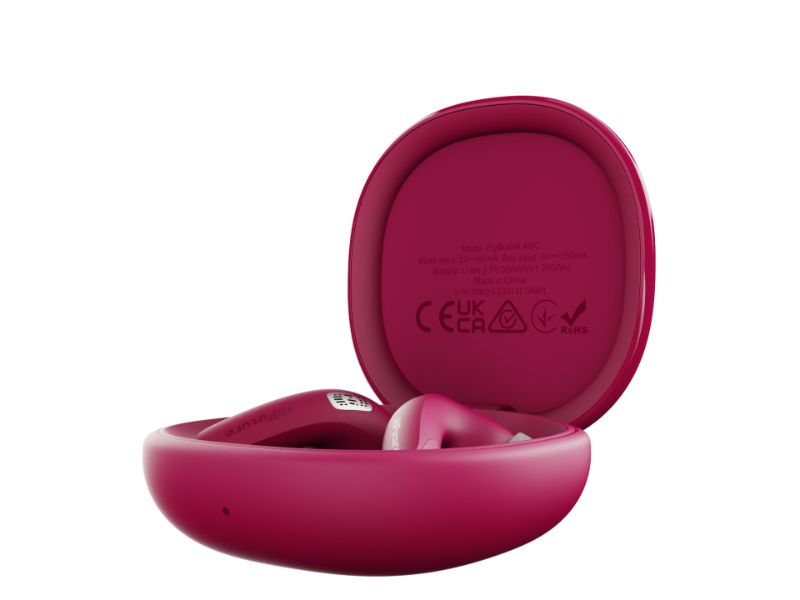 HiFuture Flybuds4 AI Hot Pink