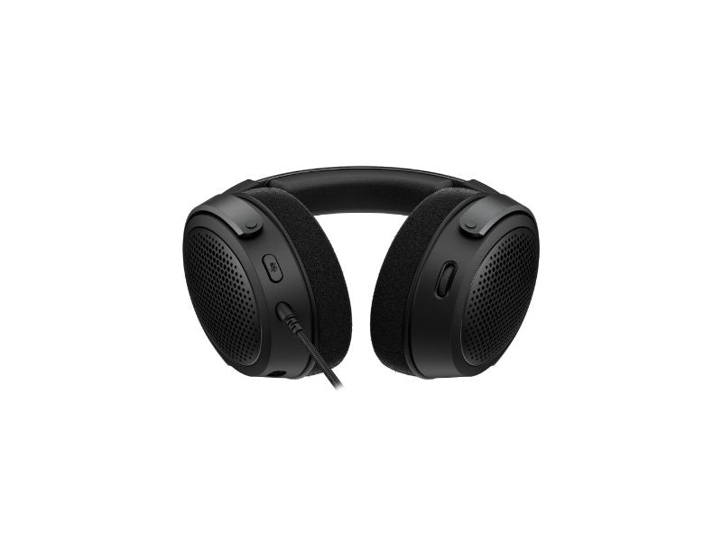 HyperX Cloud Alpha Over Ear Wired Air Open-Back Gaming Headset Black- D14ZCAA