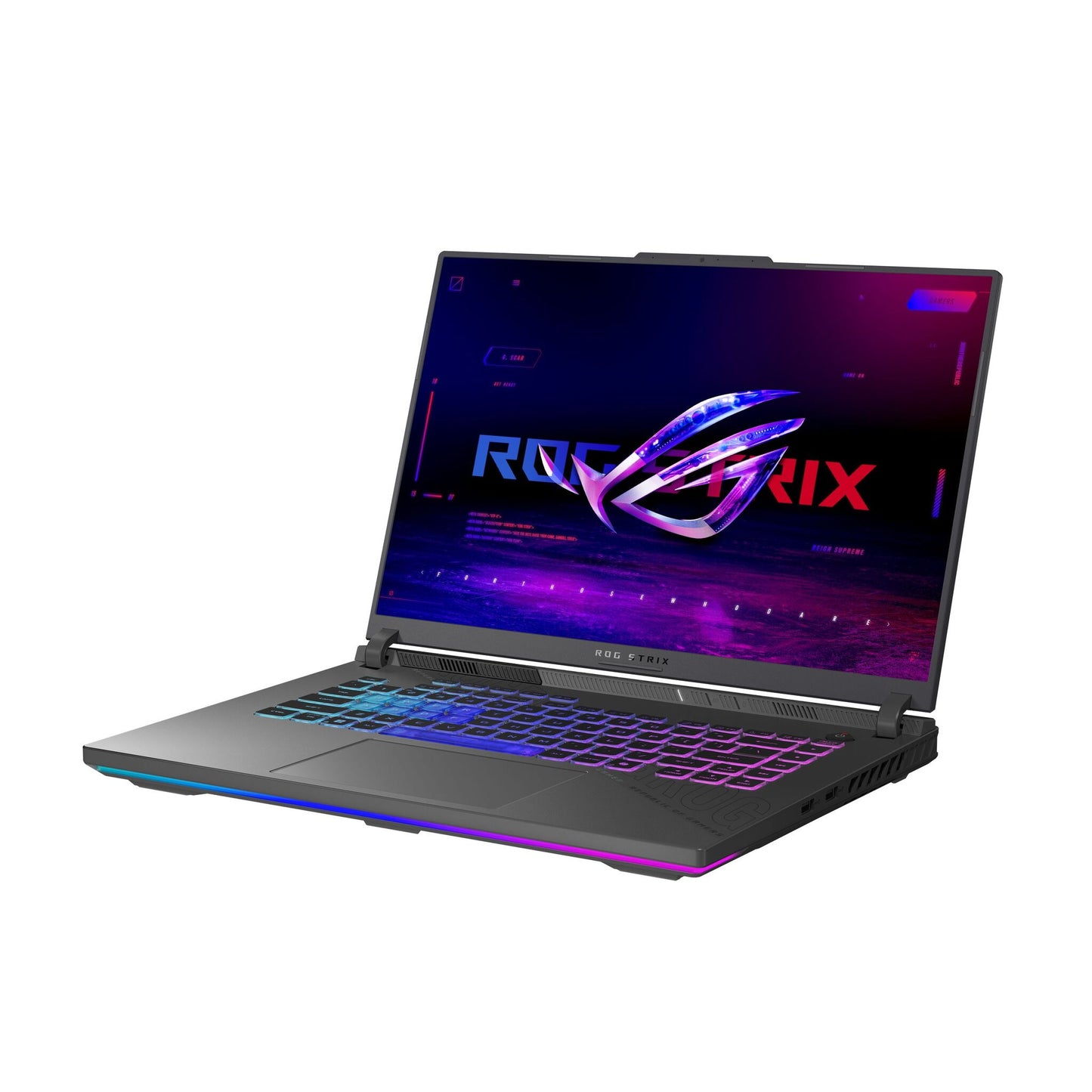 Laptop ASUS ROG Strix G16 16''/ AMD DRAGON RANGE HX 16C/ 32GB/ 1TB SSD/ NVIDIA RTX 5070 Ti/ Windows 11 Home/ 2Y 90NR0NJ7-M001R0