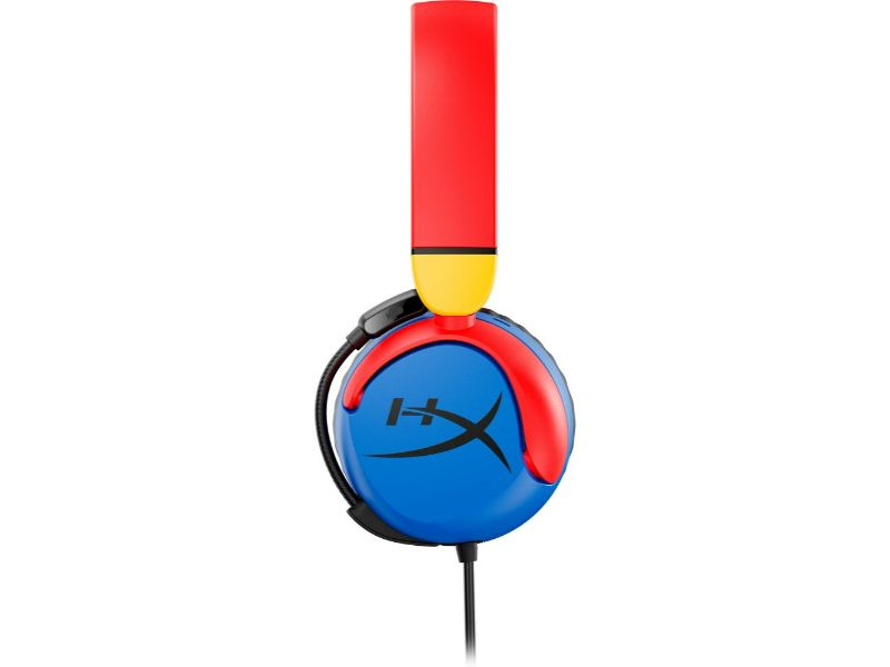 HyperX Cloud Mini Wired Gaming Headset On Ear Blue/Red/Yellow — 7G8F3AA