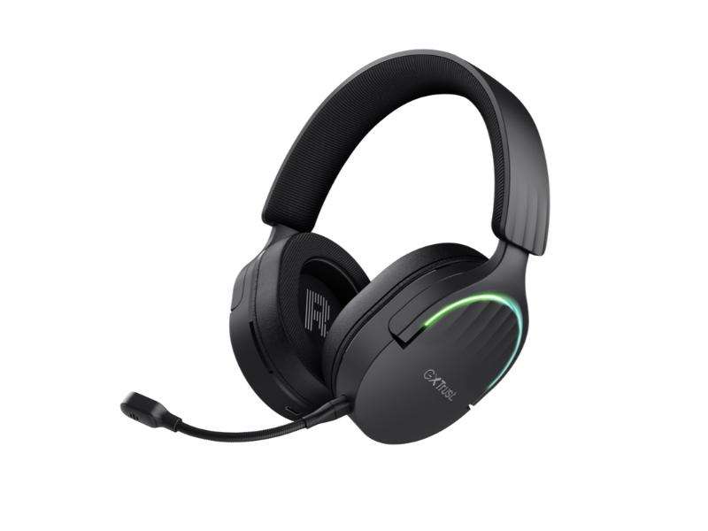Trust fayzo wireless headset blk GXT491 24901