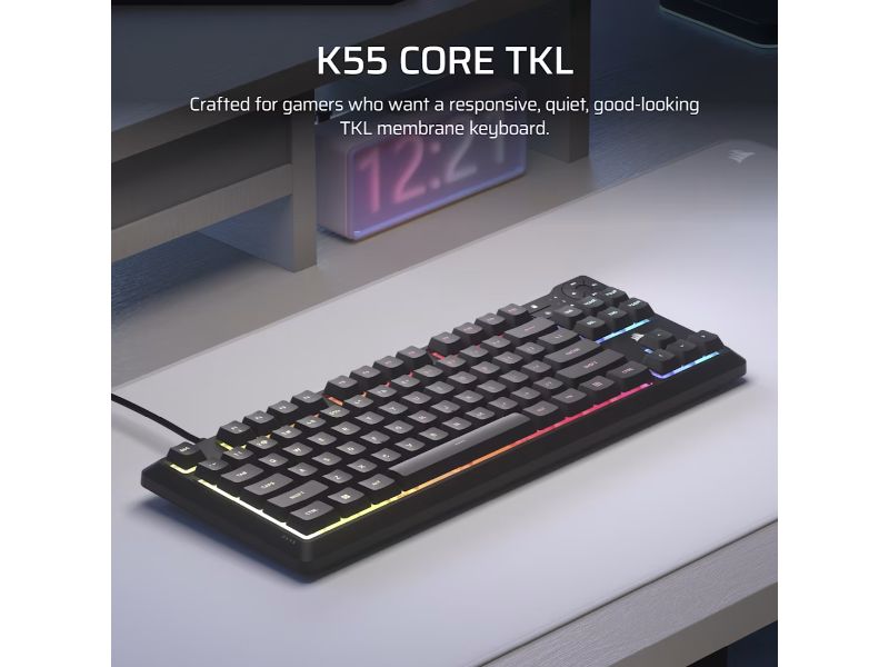 CORSAIR Keyboard K55 CORE TKL (RGB)