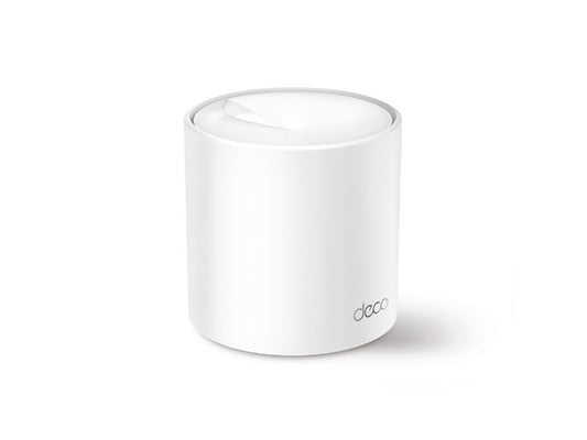 TP-Link AX3000 Whole Home Mesh WiFi6 3? Gigabit Ports (1-pack) (Deco X50)