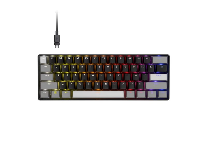 CORSAIR Keyboard Clipper PRO Mini 60% — CH-979101J-NA