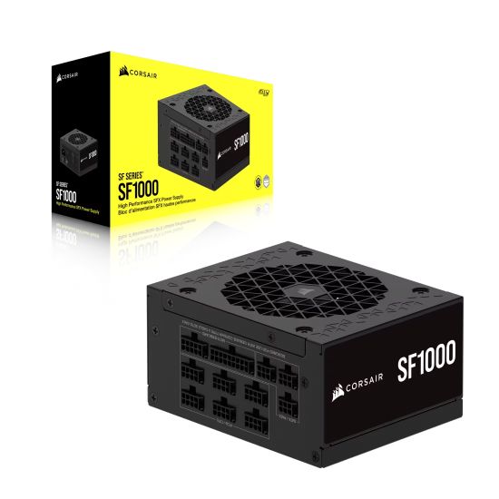 CORSAIR PSU SF1000 Platinum Fully Modull