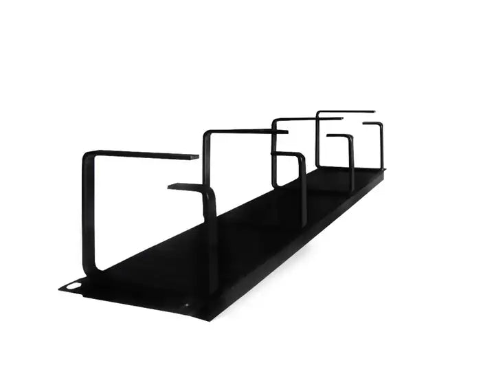 Refurbished | CABLE MANAGER COMMSCOPE 2U 4 HOOK BLACK METAL