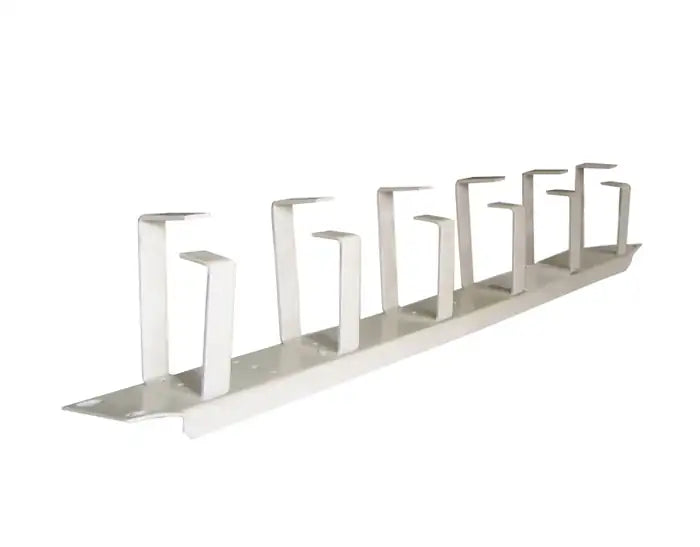 Refurbished | CABLE MANAGER ΝΟΝΑΜΕ 1U 6 HOOK WHITE METAL