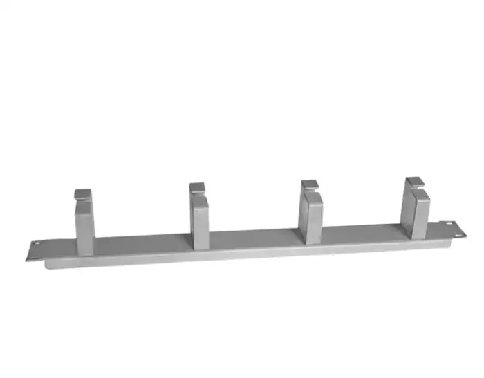 Refurbished | CABLE MANAGER NONAME 1U 4 HOOK WHITE METAL