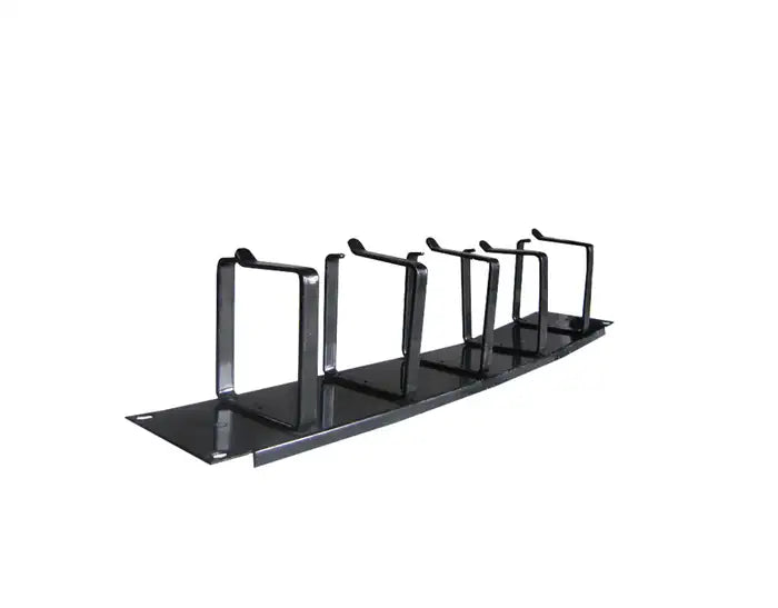 Refurbished | CABLE MANAGER NONAME 2U 5 HOOK BLACK METAL