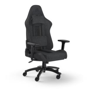 Corsair Gaming Chair TC100 Relaxed — Fabric Black/Grey — CF-9010052-WW