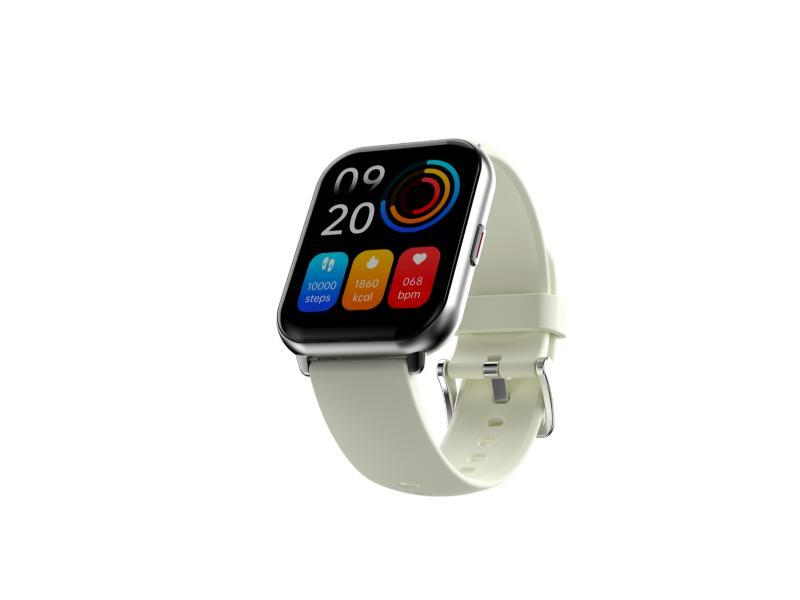 HiFuture Zone2 Silver White Smartwatch