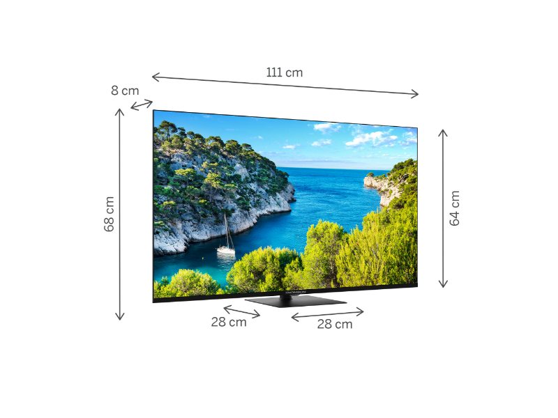 TV Thomson Google 50" UHD 50UG5C14