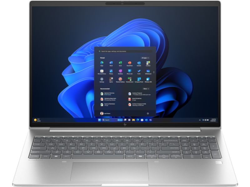 Laptop HP EliteBook 6G1i 16''WUXGA/U5-225U/16GB/512GB/Win 11 Pro/3Y/AD4B9ET