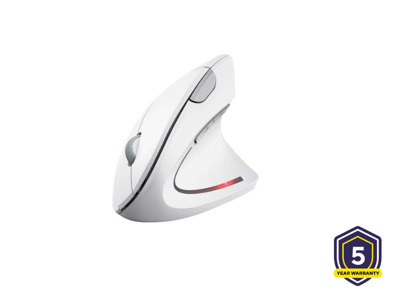 MOUSE WRLS TRUST VERTO ERGO WHT 25132
