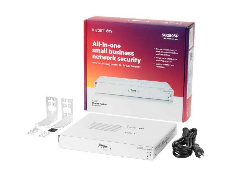 HPE Networking Instant On Access Point Gtwy 5p 2.5G 64W (S0G34A)