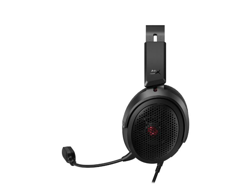 HyperX Cloud Alpha Over Ear Wired Air Open-Back Gaming Headset Black- D14ZCAA