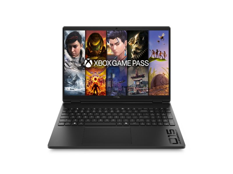 Laptop HP HyperX Omen 15-gb0000nv/15.6''2.5K/R7-260/24GB/1TB/RTX 5060/Win 11 Home/2Y/D2GV0EA