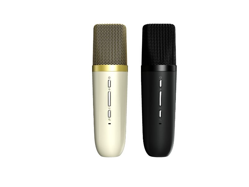 HiFuture Vocalist100 Silver Party Bluetooth Speaker