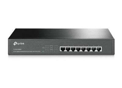Tp-Link 8-Port 10/100Mbps Desktop Switch with 4-Port PoE (TL-SF1008LP)