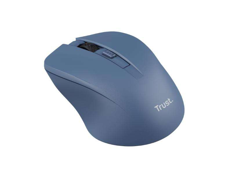 MOUSE WRLS TRUST MYDO SILENT BLU 25041