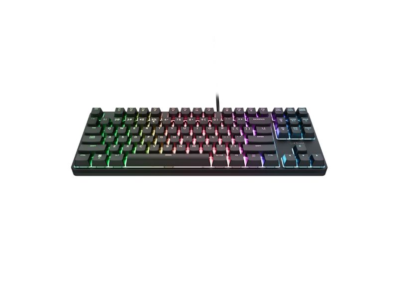 Trust GXT864 Cada TKL Gaming Keyboard US — 25724