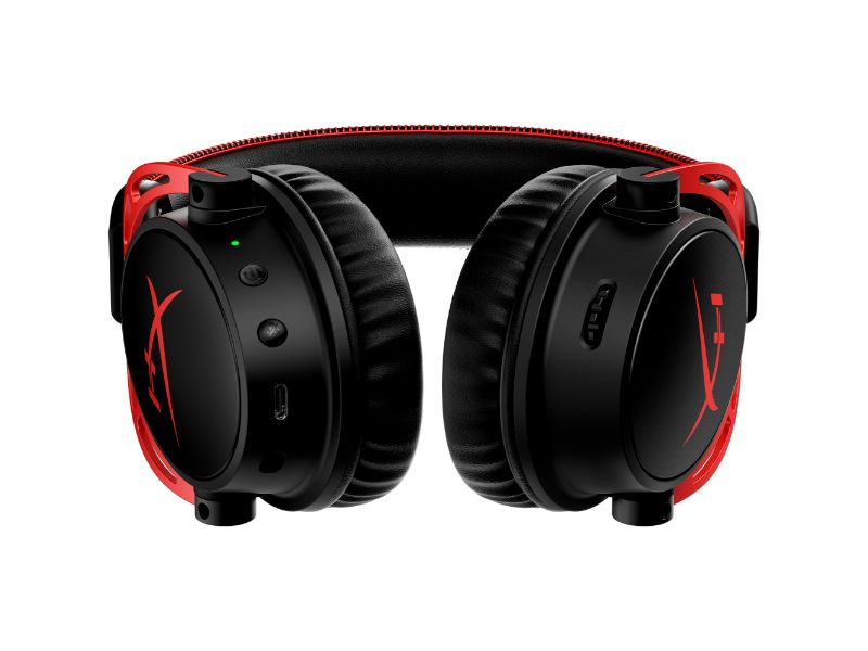 HyperX Cloud Alpha Over Ear Wireless Gaming Headset Black/Red — 4P5D4AA