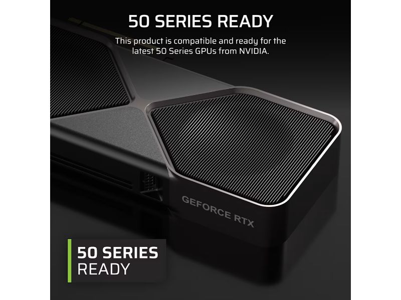 CORSAIR PSU HX1000i Shift (Cybenetics Platinum, Fully Modular, Digital)