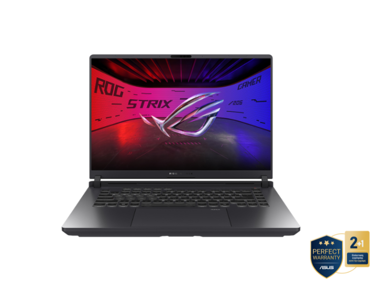 Laptop Asus ROG Strix G16 16''/ U9-275HX/ 32GB/ 1TB SSD/ Nvidia RTX 5070 / Windows 11 Home/ 2Y 90NR0LN1-M002V0
