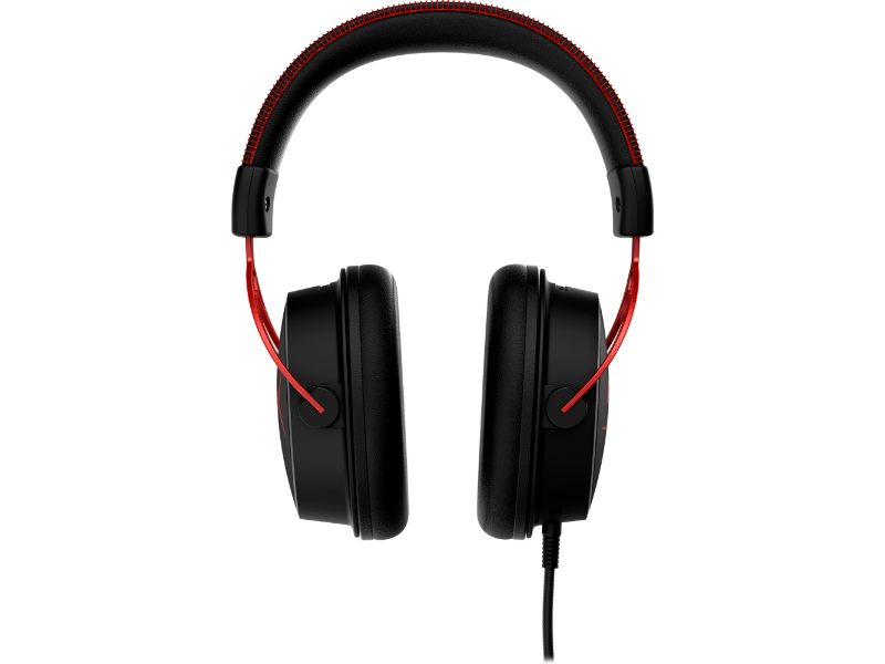 HyperX Cloud Alpha Over Ear Wired Gaming Headset Black/Red — 4P5L1AM