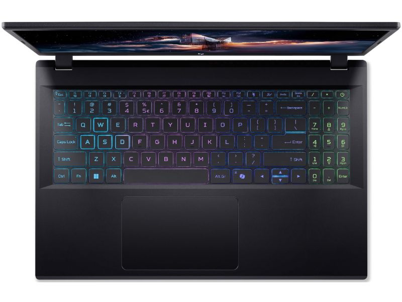 Laptop Acer Nitro/Ryzen 5/16GB/512GB SSD/RTX 5060/Home — NH.U3PET.00E