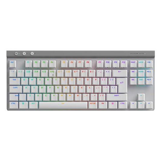 GAM.KEYBOARD LOGITECH G515 TKL WHT LSP