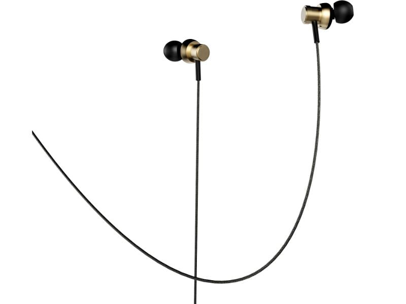 HiFuture HI5 Champagne Gold Handsfree Earbud