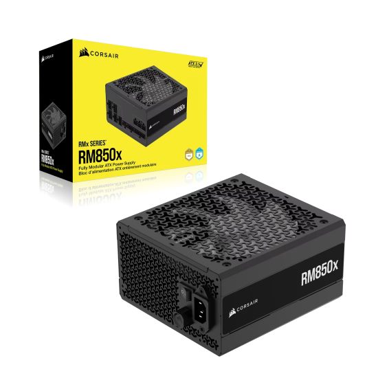 CORSAIR PSU RM850x (Gold, Fully Modular)