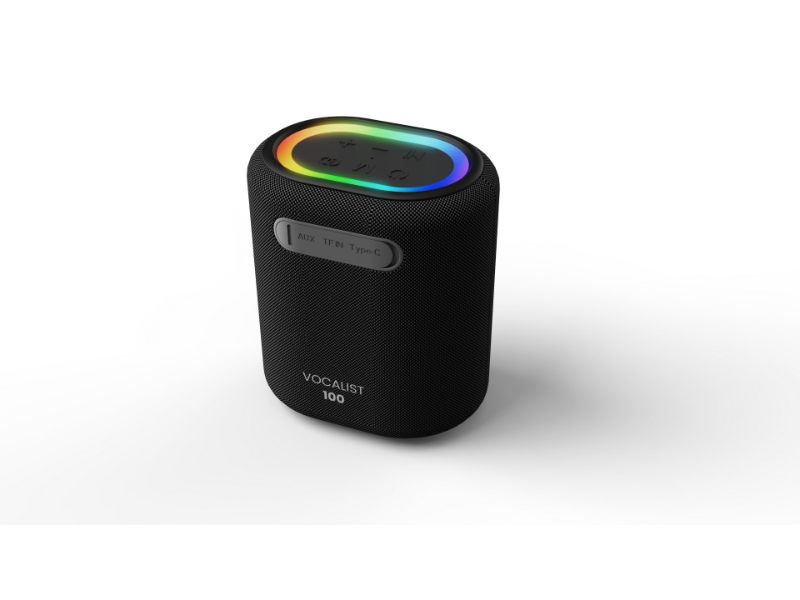 HiFuture Vocalist100 Black Party Bluetooth Speaker