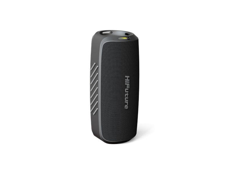 HiFuture Gravity Black Portable Bluetooth Speaker
