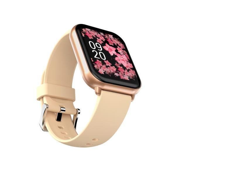 HiFuture Zone2 Pink Smartwatch