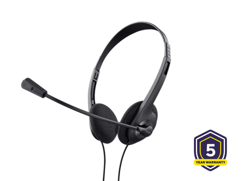 HEADSET TRUST PRIMO CHAT 21665