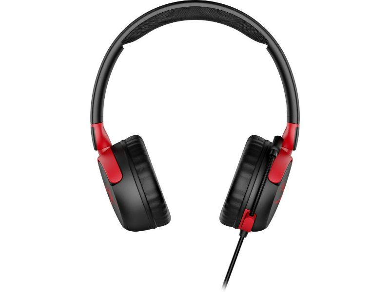 HyperX Cloud Mini On Ear Wired Gaming Headset Black/Red — 7G8F4AA