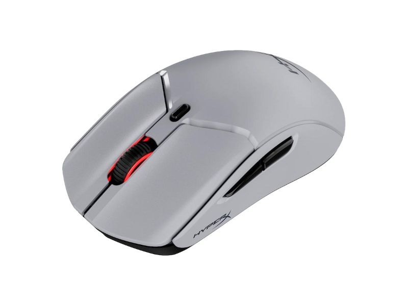 HyperX Pulsefire Haste 2 Pro 4K Wireless Gaming Mouse — Grey — A1KY5AA