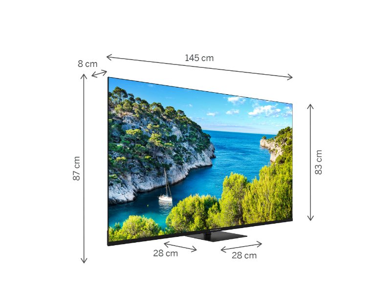 TV Thomson Google 65" UHD 65UG5C14