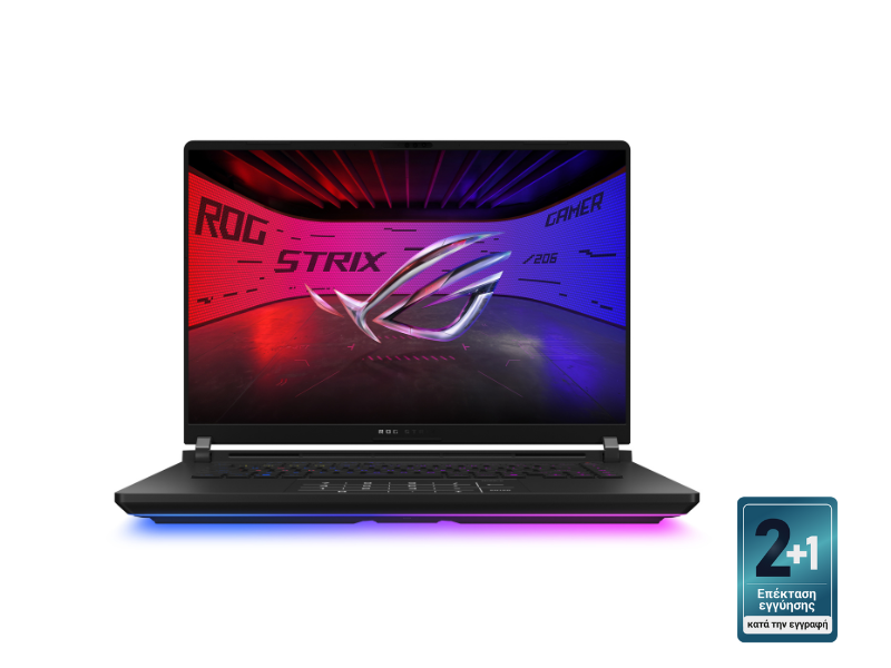 Laptop ASUS ROG Strix SCAR 16 16''/ U9-275HX/ 64GB/ 2TB SSD/ NVIDIA RTX 5090/ Windows 11 Pro/ 2Y 90NR0L81-M00530