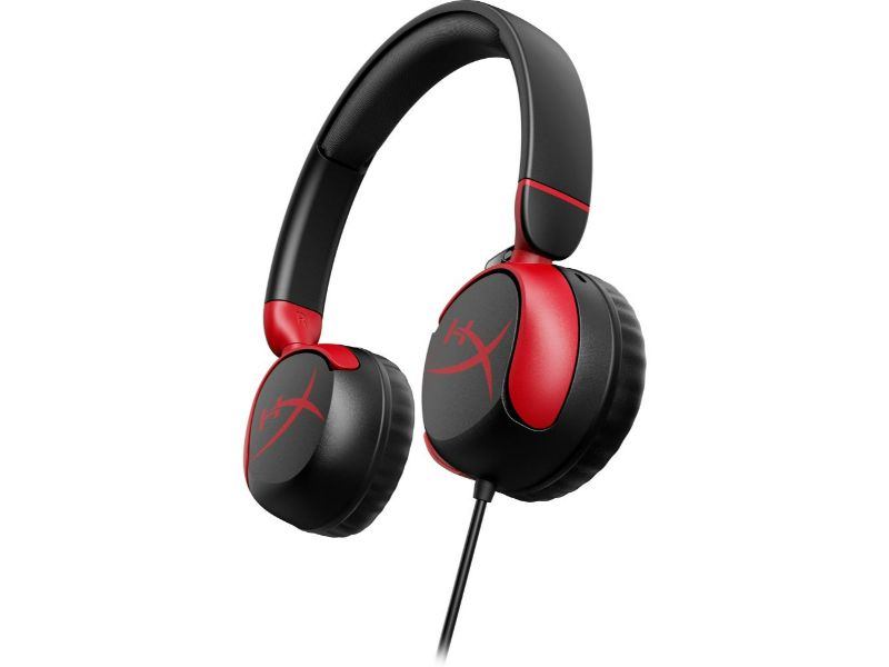 HyperX Cloud Mini On Ear Wired Gaming Headset Black/Red — 7G8F4AA