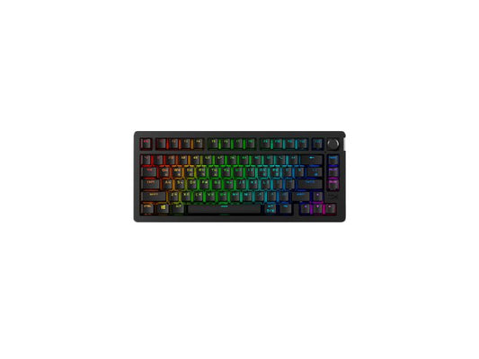 HyperX Alloy Rise 75 Mechanical Gaming Wireless Keyboard (US Layout) — Black -91Y91AA