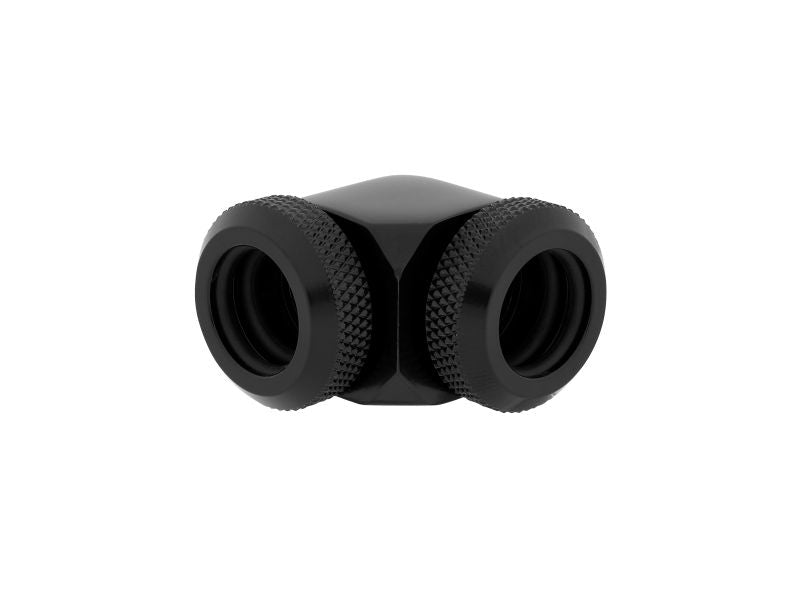 Corsair OD Fitting Pipe Hydro X Series XF Hardline 90° Twin Pack — Black — CX-9052022-WW