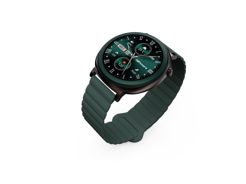 HiFuture Aurora Dark Green Smartwatch