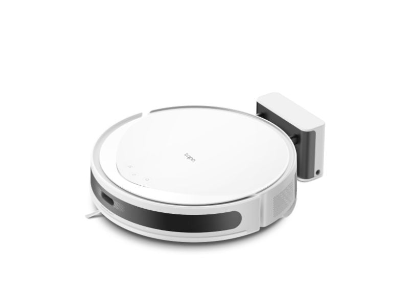 TAPO WHITE 5300Pa Suction MagSlim™ LiDAR Navigation Robot Vacuum and Mop