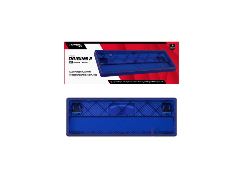 HyperX Origins 2 65 Gaming Keyboard Housing — Blue — BF0T8AA