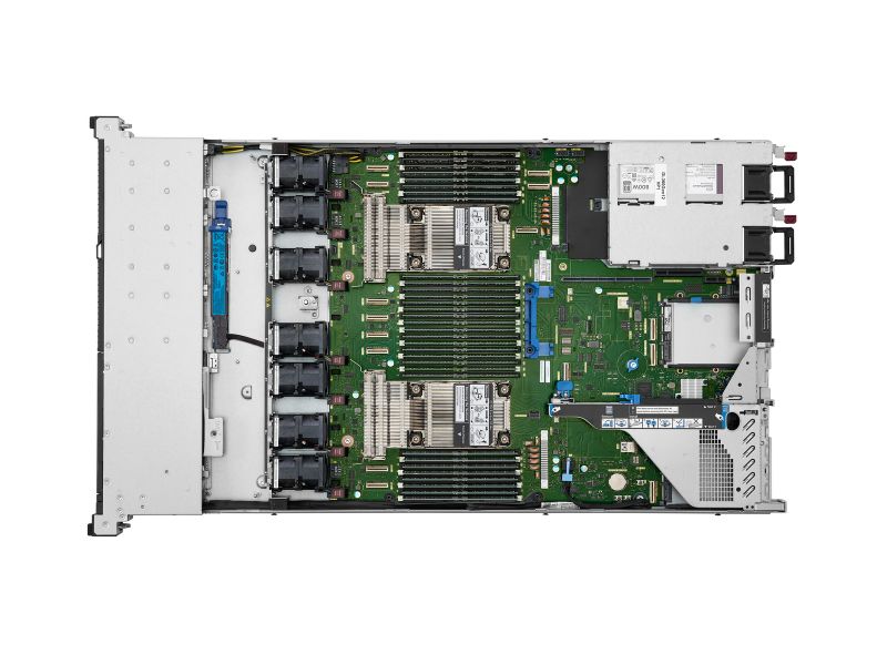 HPE ProLiant DL360 Gen12, 12-Core, 64GB, 2 x 2.4TB HDD, 2 x 1000W — P89999-425
